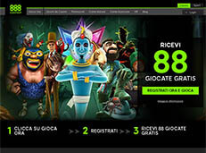 888 Casino screenshot