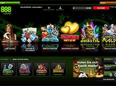 888 Casino screenshot