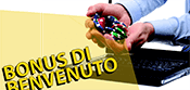 Bonus di benvenuto