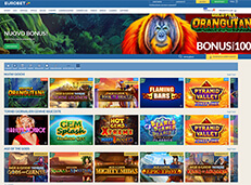 EuroBet casino screenshot