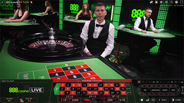 Live roulette