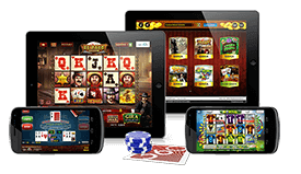 Mobile casino