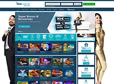 Starcasino screenshot