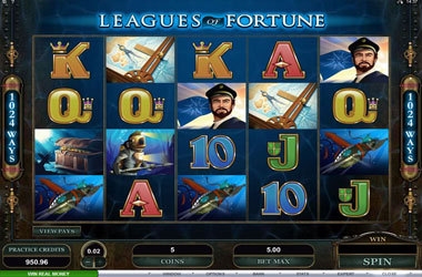 leagues of fortune demo