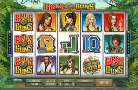 Girl with Guns slot machine