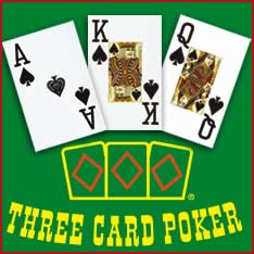 Gioco 3 card poker demo